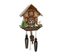 Horloge à coucou SELVA CREATIONS - Attenweiler - Bois massif - Mouvement à quartz avec musique
