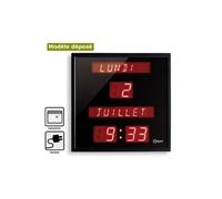 ORIUM Horloge grands caractères à date digitale Noticia