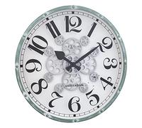 Horloge à engrenages - 50cm - Noir - "Henry" - NeXtime