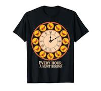 Horloge à Faisan - Chaque Heure, Une Chasse Commence T-Shirt