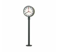 Viessmann Modellspielwaren Horloge de gare N 1/160 1880 – Modèle fini métal LED – 1 pc