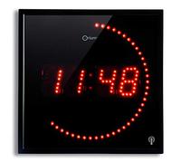 Horloge à LED radio-contrôlée