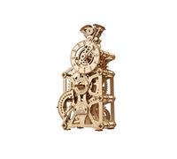 Horloge à moteur - Puzzle 3D en bois