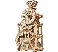 Horloge à moteur - Puzzle 3D en bois G