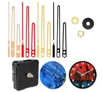 Horloge à mouvement squelette à monter soi-même pour une précision et un silence pour la décoration et la réparation de la maison longue durée et faible consommation d'énergie (B)