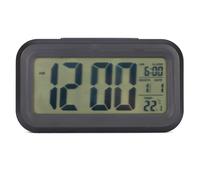 Horloge à piles,Calendrier température,Calendrier digital LED,Calendrier température,Horloge LED