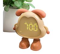 Horloge à piles - Indicateur électronique chronomètre de table, moniteur de guidage interactif pour avec accent lumineux doux | pour décoration intérieure, chambre, salon, espace de travail