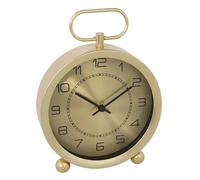 Atmosphera - Horloge à poser Irina - Métal doré - H19 cm