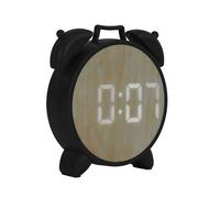 Horloge à poser affichage numérique Led style vintage