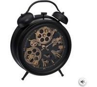 Atmosphera - Horloge à Poser Mécanisme Noire H34 cm