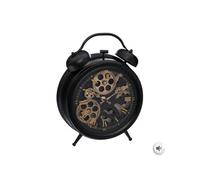 Horloge à poser mécanique D25,8 - Noir
