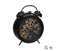 Atmosphera - Horloge à Poser Mécanisme Noire H34 cm