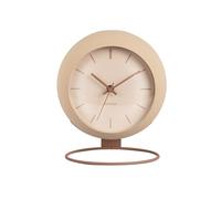 Horloge à poser nirvana globe beige
