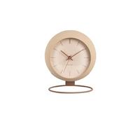 Present Time Horloge à poser Nirvana Globe Beige