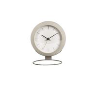 - Horloge à poser Nirvana Globe - Ivoire/Gris clair - Nirvana