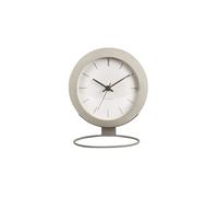 - Horloge à poser Nirvana Globe - Ivoire/Gris clair - Nirvana