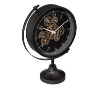 Horloge à poser noir H40cm - Atmosphera createur d'interieur