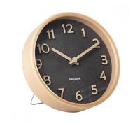 Horloge à poser Pure H18cm - Present Time - Noir -
