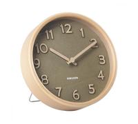 Horloge à poser Pure H18cm - Present Time - Vert -