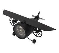 Horloge à Poser Vintage Avion à Hélice Noir - TITO - ALTOBUY Noir