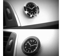 Horloge à quartz analogique pour grille d'aération de voiture