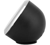 Horloge à quartz de voiture, bonne et belle horloge de voiture haute transparence, bureau anti-rayures facile à installer pour