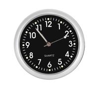 Horloge à quartz de voiture surface de miroir en verre exécution exquise bonne et belle horloge de voiture étude de bureau pour