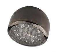 Horloge à quartz électronique lumineuse | pour Mercedes | pour grille d'aération de tableau de bord Benz | Garniture de montre analogique compacte de 12 heures avec ruban adhésif | Universalité