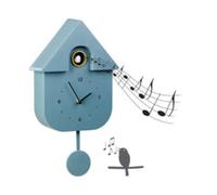 St. Leonhard Horloge à Quartz Format Coucou avec Chant d'oiseau Un Mode Nuit