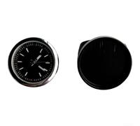 Horloge à quartz pour Volvo XC60 2018-2026, accessoire d'horloge lumineuse de rechange pour console centrale de voiture (noir)
