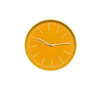 Transpalette Orium Horloge à quartz silencieuse Atoll - Jaune -