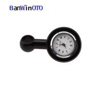 Horloge À Quartz Universelle Pour Guidon Moto, Horloge Étanche, Compatible Avec Davidson, Harley, Honda, Yamaha Et Kawasaki