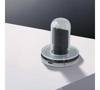 Horloge à tube lumineux intelligent avec mise à jour automatique de la date et de l'heure, affichage numérique, alarme tactile et fonction de couleur de l'horloge réglable