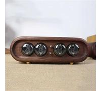 Horloge à Tubes Nixie IN-12, Horloge de Bureau numérique, Horloge numérique à Tubes Nixie de Simulation, avec mémoire en Cas de Coupure de Courant, décoration de Bureau à Monter soi-même