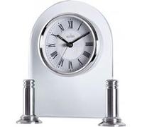 Acctim 36427 Bewdley - Horloge de cheminée blanche/argentée