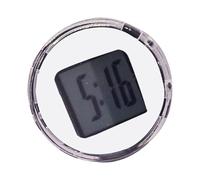 Horloge Adhésive Pour Tableau De Bord - Montre Numérique Compacte Pour Grille D'aération, Affichage De L'heure Étanche, Accessoire Intérieur De Voiture | Habitacle Automobile, Guidon De Vélo, Tableau