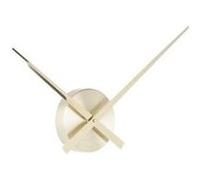 Horloge aiguilles Big Time 41cm doré Incolore G