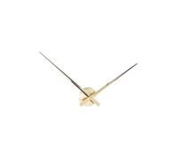 - Horloge aiguilles Big Time 76cm doré
