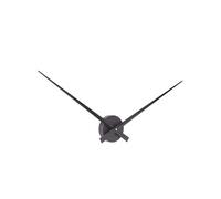 Horloge aiguilles Big Time 76cm noir
