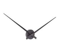 Horloge aiguilles Big Time 76cm noir Noir G