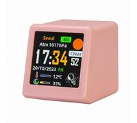Horloge Alimentation USB-C Compacte, Rose