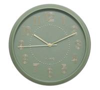 Atmosphera - Horloge Alizee Vert Olive d30cm