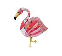 Horloge Allen Flamant Rose