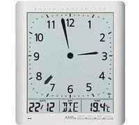 Horloge AMS montre Unisex 5898 argent G