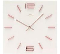 Horloge AMS montre Unisex 9592 Blanc G