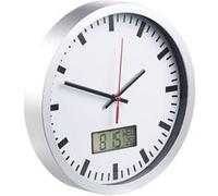Horloge analogique avec affichage digital de la date et de la température [St. Leonhard]