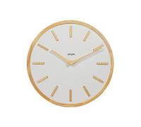 Orium - Horloge analogique Elegance Ø30cm - bois G