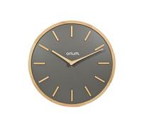 Orium - Horloge analogique Elegance Ø30cm - Gris Gris G