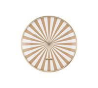 Horloge analogique Karlsson Candy Swirl Dome Marron 1x40 cm