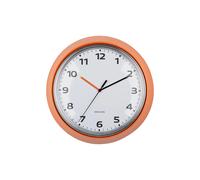 Karlsson [DL] Horloge Murale Moderne rétro Orange Vif